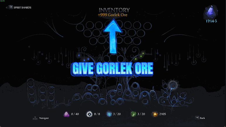 Ori and the Will of the Wisps — Gorlek Haul (Ore & Keystones) (screenshot 2)